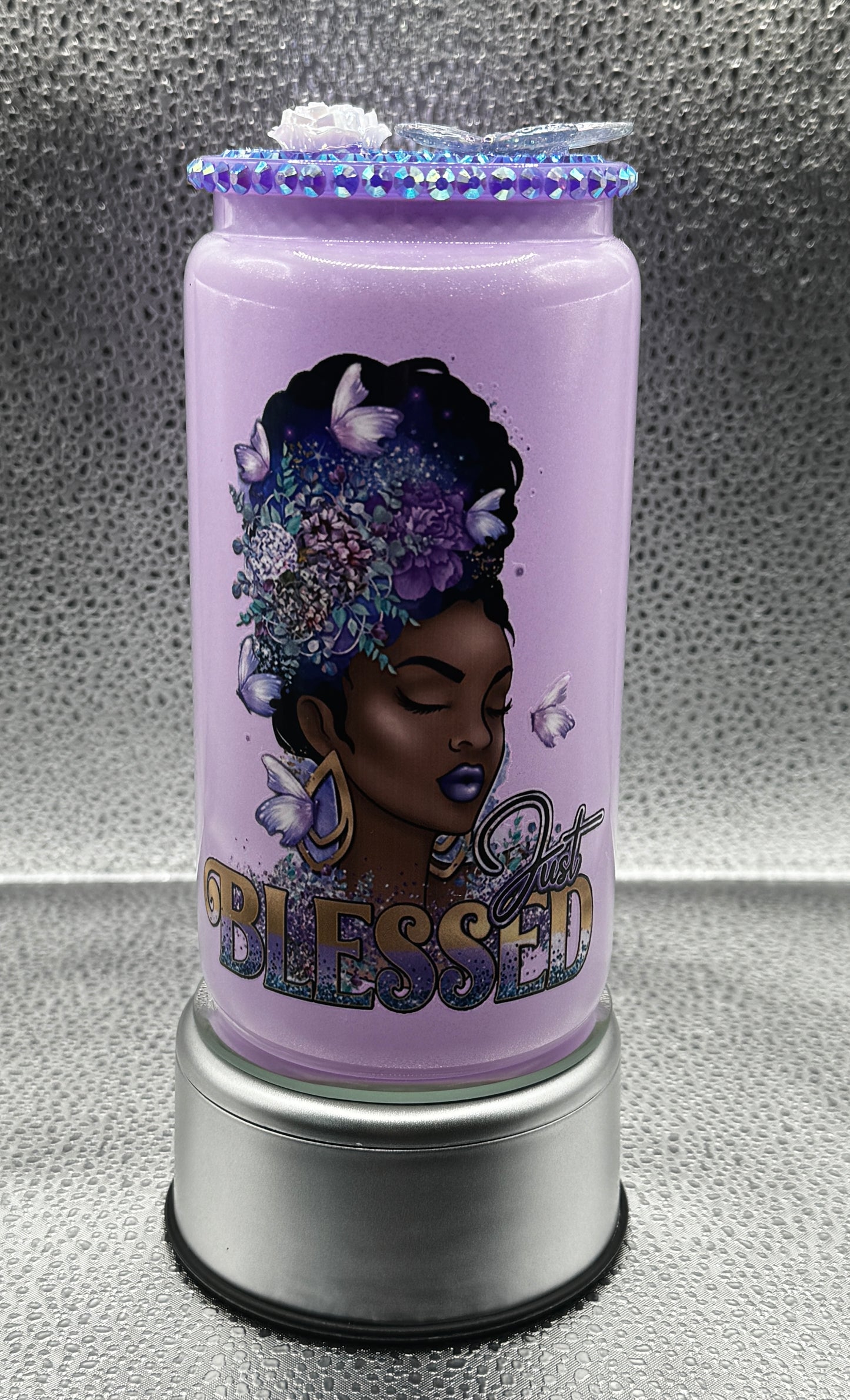 Blessed Lady Shimmer Drink Can