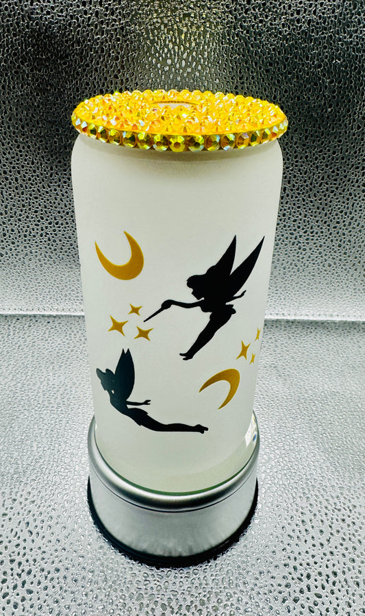 Tinkerbell Frosted Drink Can